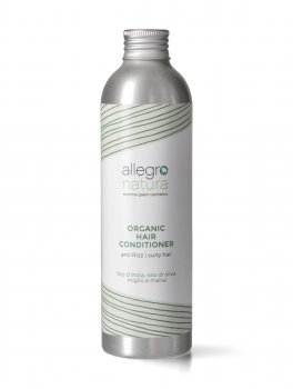 Balsamo Anti Crespo Capelli Ricci - Fico d'India, Olio di Oliva, Miglio e Malva - 1
