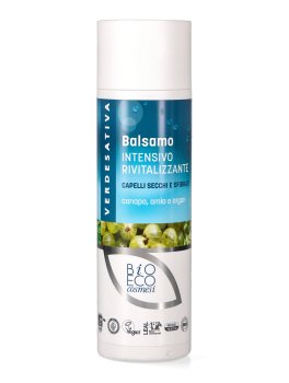 Balsamo Capelli Intensivo Rivitalizzante Canapa, Amla e Argan - 1