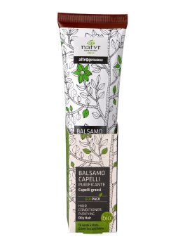 Balsamo Capelli Purificante Bio - Té Verde e Mate - 3