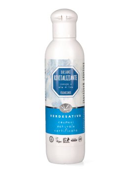 Balsamo Capelli Rivitalizzante Canapa e Olio di Lino - 1
