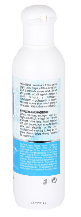 Balsamo Capelli Rivitalizzante - Canapa e Olio di Lino - 2