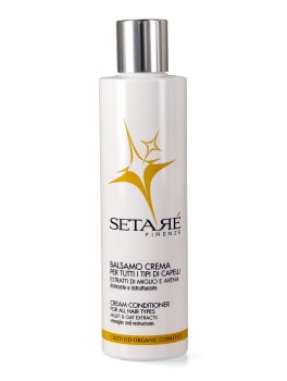 Balsamo Crema per Tutti i Tipi di Capelli - 1