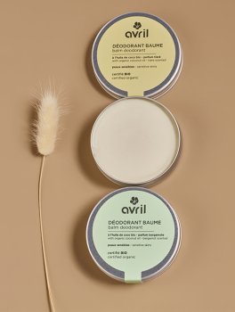Balsamo Deodorante Bio per Pelli Sensibili - 4