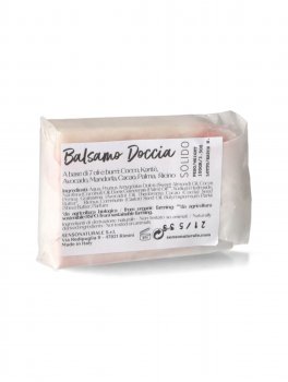 Balsamo Doccia Detergente Corpo Solido - 3