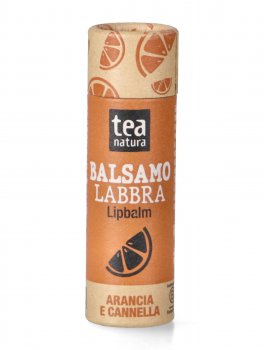 Balsamo Labbra Arancia e Cannella