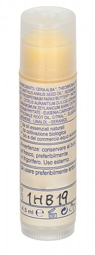 Balsamo Labbra Arancio Zenzero e Cannella - 2