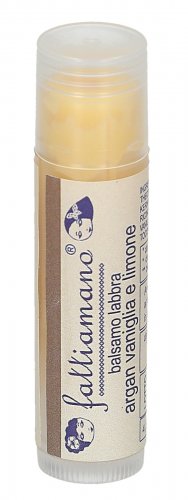 Balsamo Labbra Argan Vaniglia e Limone - 1