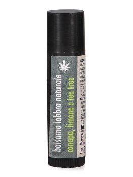 Balsamo Labbra Canapa Tea Tree - 1