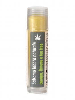 Balsamo Labbra Canapa Tea Tree - 1
