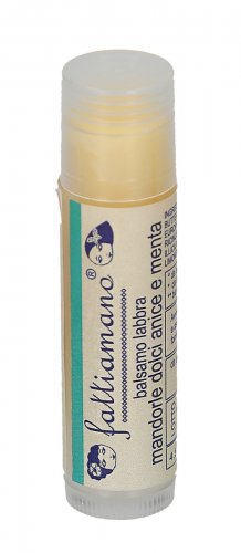 Balsamo Labbra Mandorle Dolci, Anice e Menta