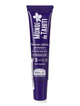 Balsamo Labbra Protettivo Idratante Antirughe SPF30 - Monoi de Tahiti - 1