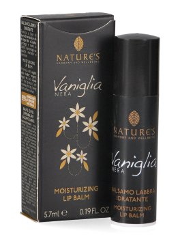 Balsamo Labbra Vaniglia Nera - 1