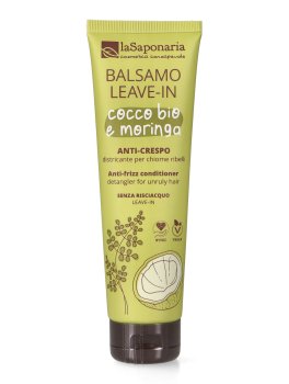 Balsamo Leave-In Anti-Crespo - Cocco Bio e Moringa - 1