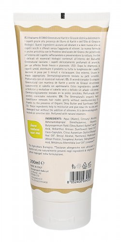 Balsamo Nutriente e Districante con Karité e Girasole - 2