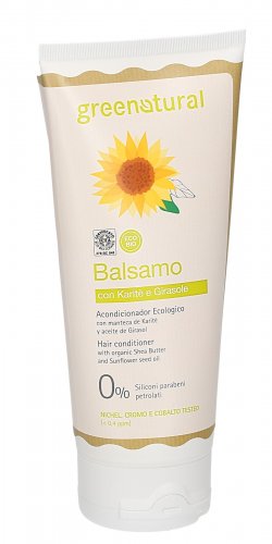 Balsamo Nutriente e Districante con Karité e Girasole - 1