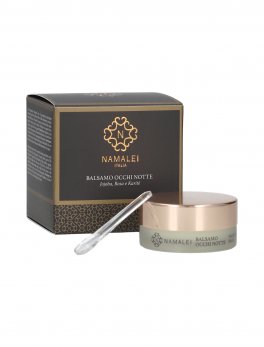 Balsamo Occhi Notte - Jojoba, Rosa e Karité - 3