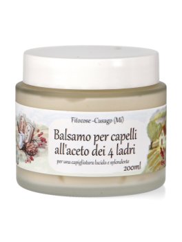 Balsamo per Capelli all'Aceto dei 4 Ladri - 1