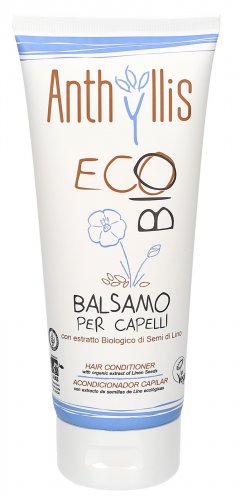 Balsamo per Capelli con Estratti Biologici di Semi di Lino - 1