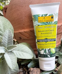 Balsamo per Capelli Ristrutturante - Prima Spremitura - 4