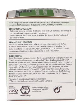 Balsamo Pettorale con Olio Essenziale di Eucalipto - Aromaforce - 6