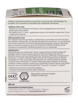 Balsamo Pettorale con Olio Essenziale di Eucalipto - Aromaforce - 7