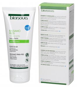 Balsamo Piedi Rinfrescante Antibatterico - Menta e Bambù - 3