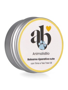 Balsamo Riparativo Cute Cani con Timo e Tea Tree - 1