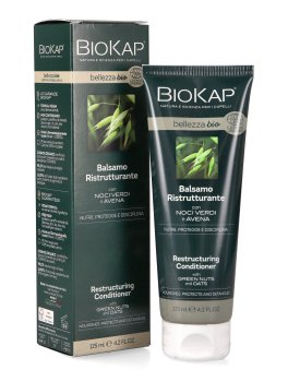 Balsamo Ristrutturante con Noci Verdi e Avena - Biokap Bellezza Bio - 2