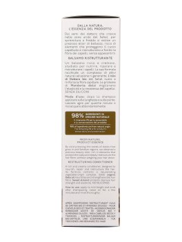 Balsamo Ristrutturante con Olio di Dattero e Mandorle Dolci - 4