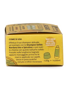 Balsamo Solido Anticrespo - Limone Bio e Spirulina - 6