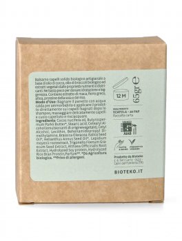 Balsamo Solido Capelli - Maca e Olio di Cocco - 4