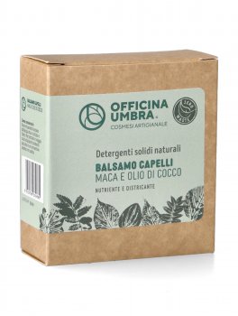 Balsamo Solido Capelli - Maca e Olio di Cocco - 1