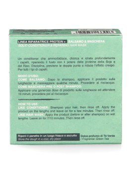 Balsamo Solido e Maschera Riparatrice Protein+ - 4