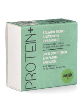 Balsamo Solido e Maschera Riparatrice Protein+ - 1