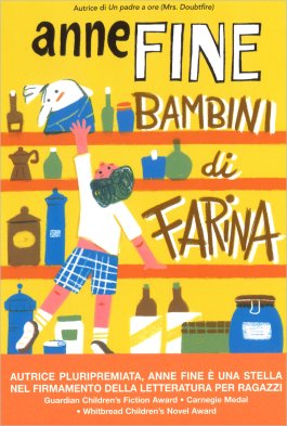 Bambini di Farina — Libro - 1