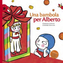 Una Bambola per Alberto — Libro - 1