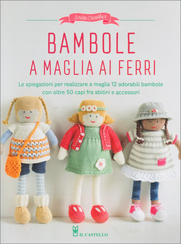 Bambole a Maglia ai Ferri — Libro - 1