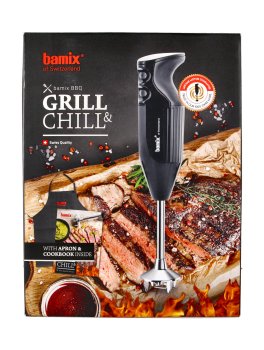 Bamix® Barbecue Grill & Chill - Frullatore ad Immersione - 13