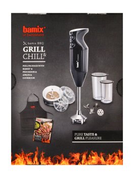 Bamix® Barbecue Grill & Chill - Frullatore ad Immersione - 14