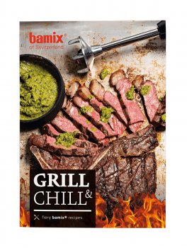 Bamix® Barbecue Grill & Chill - Frullatore ad Immersione - 12