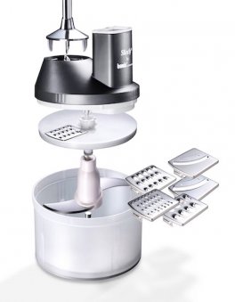 Bamix® Super Box - Robot da Cucina ad Immersione e SliceSy® - 9