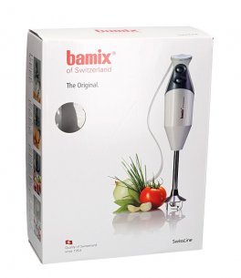 Bamix® Swiss Line - Frullatore ad Immersione con Accessori - Nero - 3