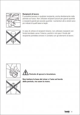 Bamix® Swiss Line - Frullatore ad Immersione con Accessori - Nero - 8