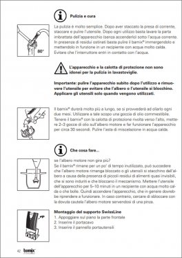 Bamix® Swiss Line - Frullatore ad Immersione con Accessori - Nero - 9