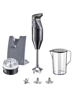 Bamix® Swiss Line - Frullatore ad Immersione con Accessori - Nero - 1