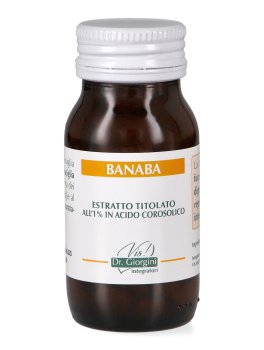 Banaba - Pastiglie - 2