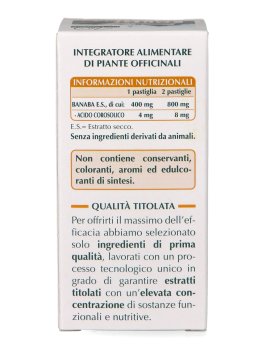 Banaba - Pastiglie - 6