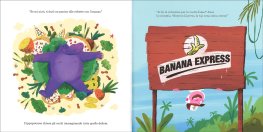 Banana Express — Libro - 3