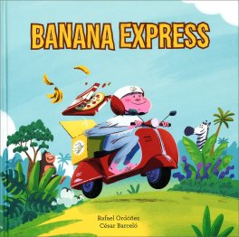 Banana Express — Libro - 1