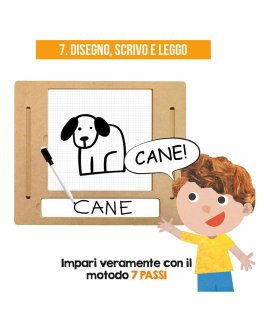 Banchetto Legno - Scuola di Scrittura - 4
